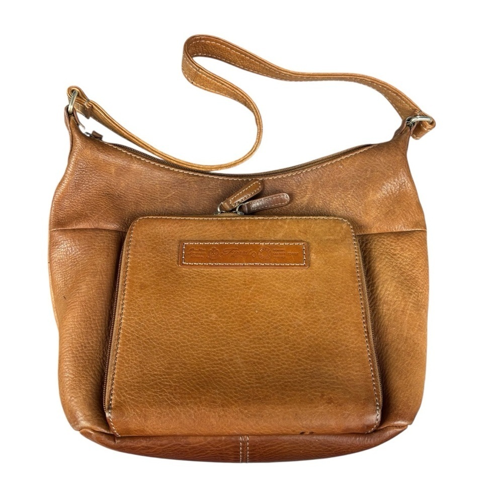 Fossil RARE Classic 1954 Collection 75082 Vintage Pebbled Leather Shoulder Bag